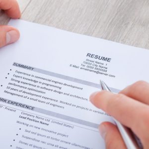 Comment réussir la rédaction de son CV ?