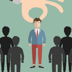 Nous vous montrons se démarquer des autres candidats