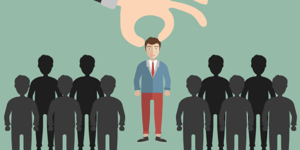 Nous vous montrons se démarquer des autres candidats
